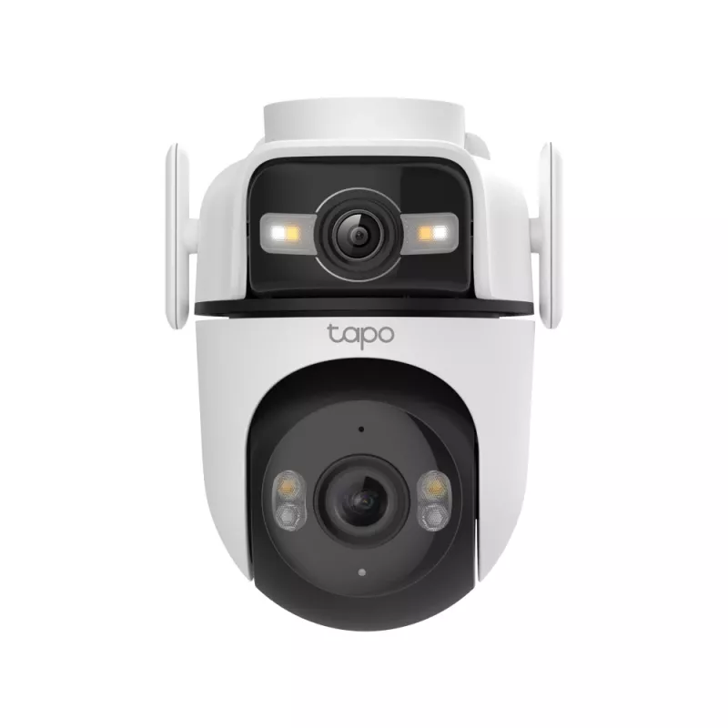 TP-Link Tapo C545D lauko dviejų objektyvų apsaugos kamera su PTZ