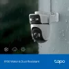 TP-Link Tapo C545D lauko dviejų objektyvų apsaugos kamera su PTZ