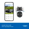 TP-Link Tapo C545D lauko dviejų objektyvų apsaugos kamera su PTZ