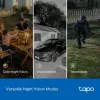 TP-Link Tapo C545D lauko dviejų objektyvų apsaugos kamera su PTZ