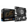 GIGABYTE B760M H V2 pagrindinė plokštė – palaiko Intel Core 14-os kartos procesorius, 5+1+1 fazių skaitmeninis VRM, iki 8000MHz DDR5 (O.C.), 1xPCIe 4.0 M.2, 1GbE LAN, USB 3.2 Gen1