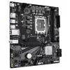 GIGABYTE B760M H V2 pagrindinė plokštė – palaiko Intel Core 14-os kartos procesorius, 5+1+1 fazių skaitmeninis VRM, iki 8000MHz DDR5 (O.C.), 1xPCIe 4.0 M.2, 1GbE LAN, USB 3.2 Gen1