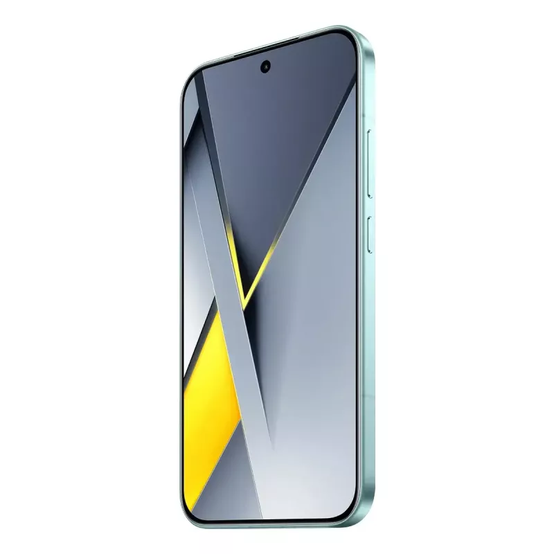 Išmanusis telefonas POCO F8 Pro Dual SIM 5G Snapdragon 8 Elite, 12 GB RAM, 256 GB, 6,59 colio ekranas, 50 MP triguba kamera, 6210 mAh, mėlynas