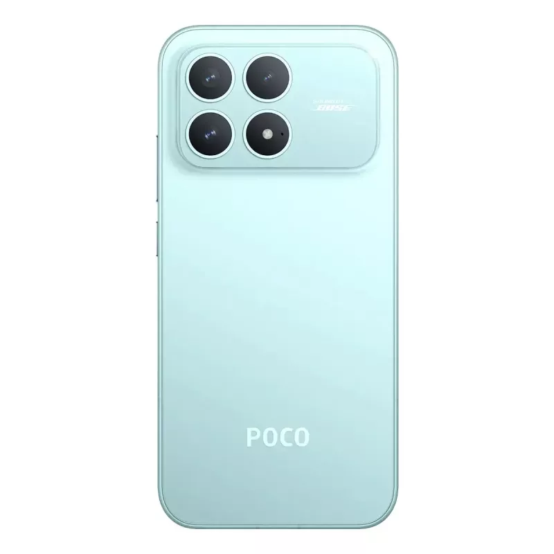 Išmanusis telefonas POCO F8 Pro Dual SIM 5G Snapdragon 8 Elite, 12 GB RAM, 256 GB, 6,59 colio ekranas, 50 MP triguba kamera, 6210 mAh, mėlynas