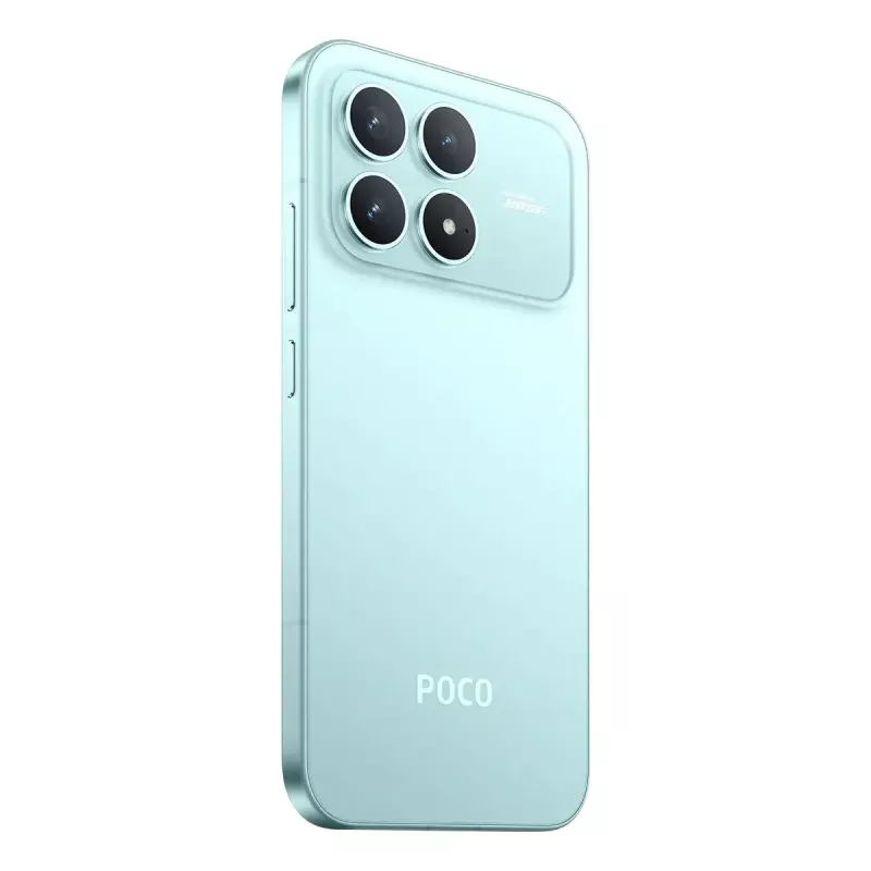 Išmanusis telefonas POCO F8 Pro Dual SIM 5G Snapdragon 8 Elite, 12 GB RAM, 256 GB, 6,59 colio ekranas, 50 MP triguba kamera, 6210 mAh, mėlynas