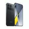 Išmanusis telefonas POCO F8 Pro — 6,59 colio (16,7 cm) 2510×1156, Qualcomm Snapdragon 8 Elite 3,53 GHz, 12 GB RAM, 512 GB, 50 MP triguba, 6210 mAh, Dual SIM, IP68, Juodas