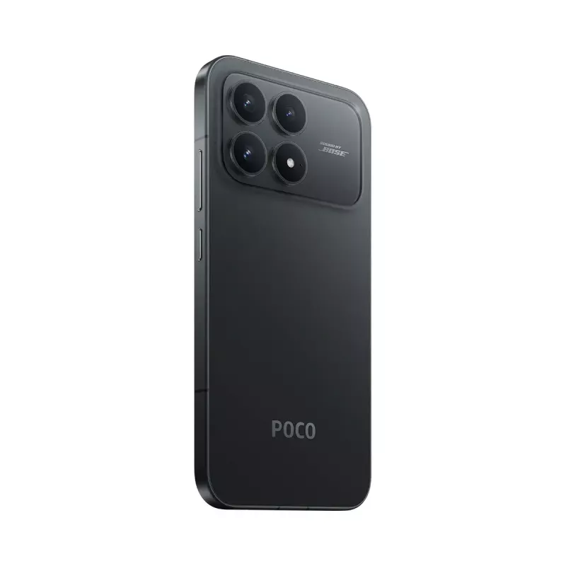 Išmanusis telefonas POCO F8 Pro — 6,59 colio (16,7 cm) 2510×1156, Qualcomm Snapdragon 8 Elite 3,53 GHz, 12 GB RAM, 512 GB, 50 MP triguba, 6210 mAh, Dual SIM, IP68, Juodas