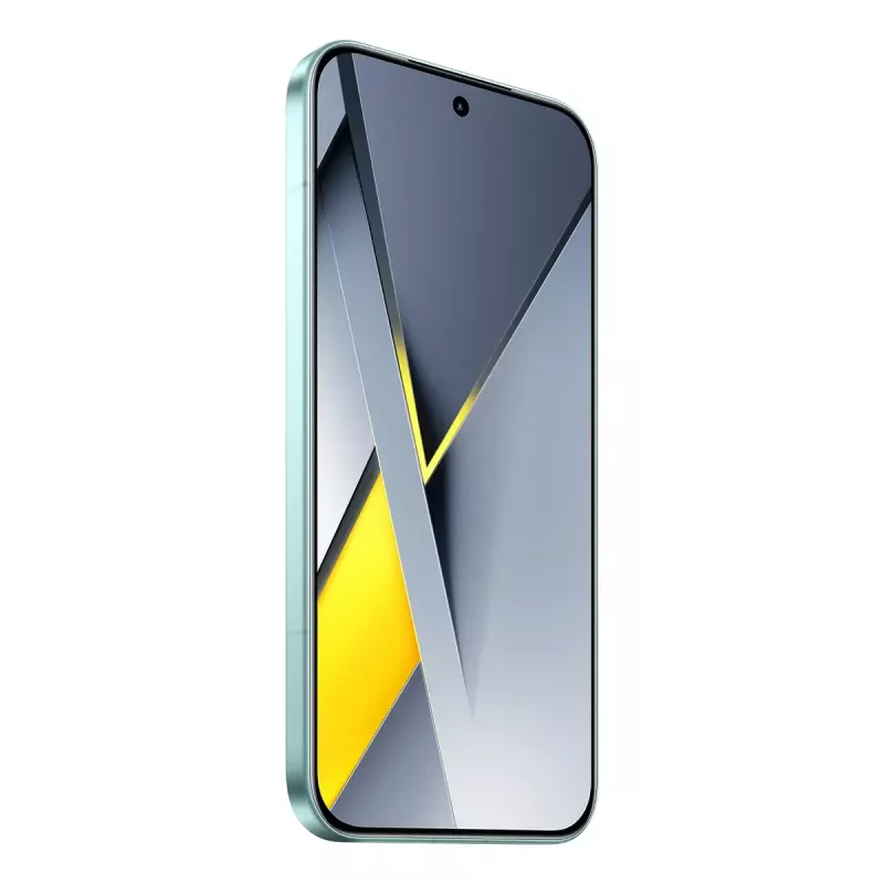 Išmanusis telefonas POCO F8 Pro — 6,59 colio 2510×1156, Qualcomm Snapdragon 8 Elite 3,53 GHz, 12 GB RAM, 512 GB, 5G, Dual SIM, 6210 mAh, IP68, Mėlyna