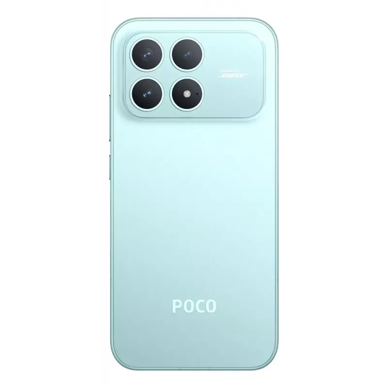 Išmanusis telefonas POCO F8 Pro — 6,59 colio 2510×1156, Qualcomm Snapdragon 8 Elite 3,53 GHz, 12 GB RAM, 512 GB, 5G, Dual SIM, 6210 mAh, IP68, Mėlyna