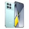 Išmanusis telefonas POCO F8 Pro — 6,59 colio 2510×1156, Qualcomm Snapdragon 8 Elite 3,53 GHz, 12 GB RAM, 512 GB, 5G, Dual SIM, 6210 mAh, IP68, Mėlyna