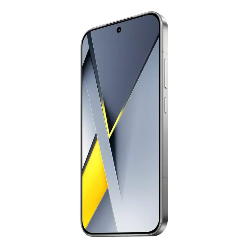 Išmanusis telefonas POCO F8 Pro 6,59 colio Dual SIM 5G, Snapdragon 8 Elite, 12 GB RAM, 512 GB, 6210 mAh, sidabrinis/titano