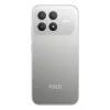 Išmanusis telefonas POCO F8 Pro 6,59 colio Dual SIM 5G, Snapdragon 8 Elite, 12 GB RAM, 512 GB, 6210 mAh, sidabrinis/titano