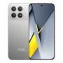 Išmanusis telefonas POCO F8 Pro 6,59 colio Dual SIM 5G, Snapdragon 8 Elite, 12 GB RAM, 512 GB, 6210 mAh, sidabrinis/titano