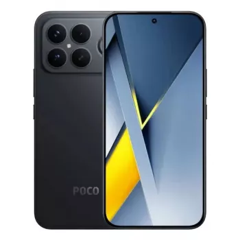 Išmanusis telefonas POCO F8 Ultra — Snapdragon 8 Elite Gen 5, 12 GB RAM, 256 GB, 6,9 colio 2608×1200, 50 MP triguba kamera, 6500 mAh, Dual SIM, IP68, Juodas