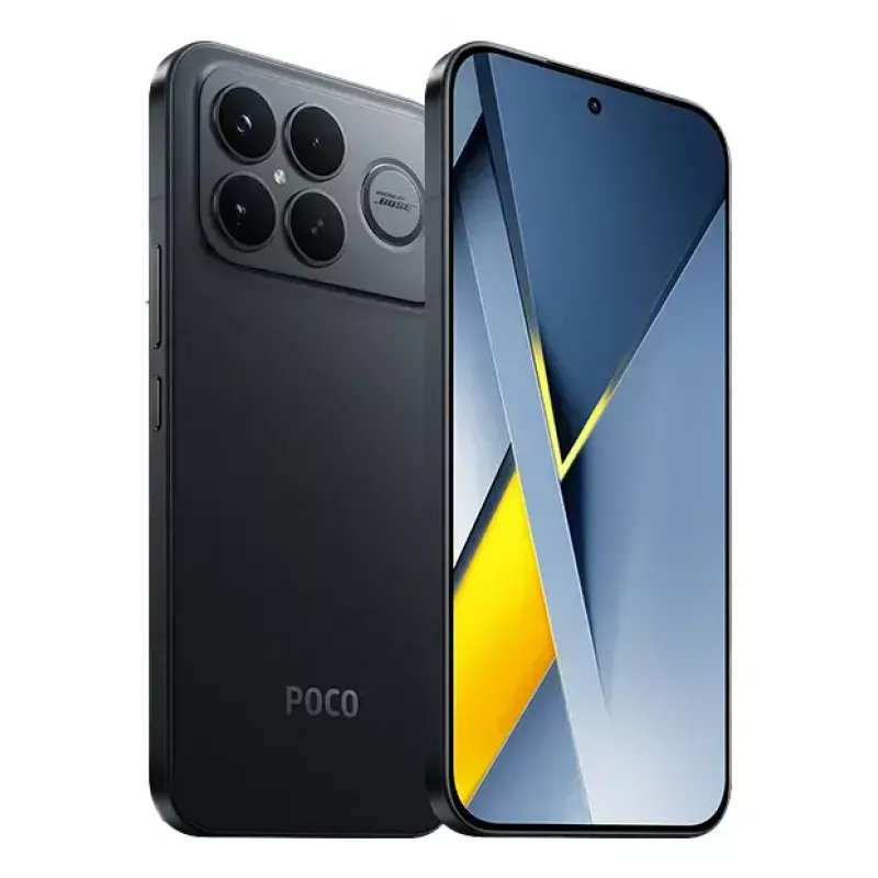 Išmanusis telefonas POCO F8 Ultra – 6,9 colio (17,5 cm) 2608×1200, Snapdragon 8 Elite Gen 5 3,6 GHz, 16 GB RAM, 512 GB, 6500 mAh, Dual SIM, IP68, Juodas