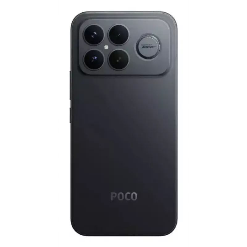 Išmanusis telefonas POCO F8 Ultra – 6,9 colio (17,5 cm) 2608×1200, Snapdragon 8 Elite Gen 5 3,6 GHz, 16 GB RAM, 512 GB, 6500 mAh, Dual SIM, IP68, Juodas