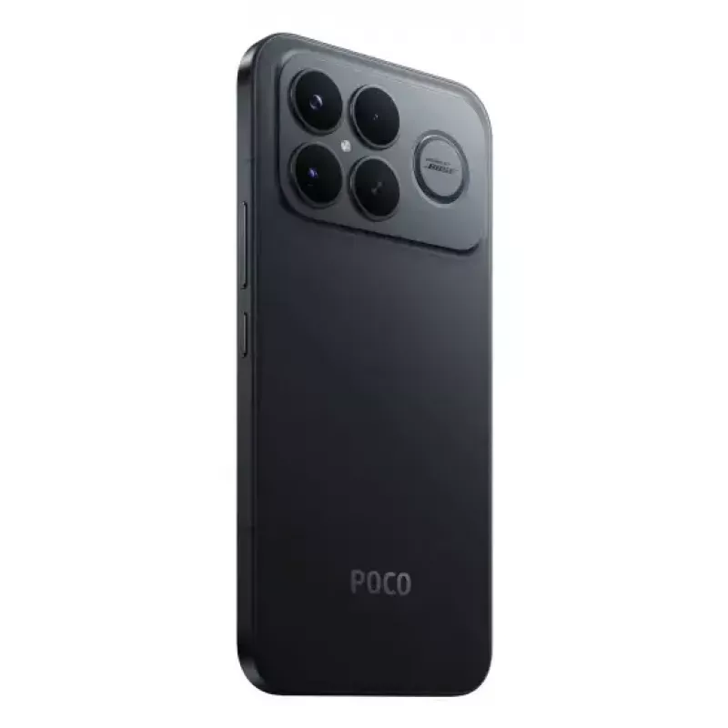 Išmanusis telefonas POCO F8 Ultra – 6,9 colio (17,5 cm) 2608×1200, Snapdragon 8 Elite Gen 5 3,6 GHz, 16 GB RAM, 512 GB, 6500 mAh, Dual SIM, IP68, Juodas