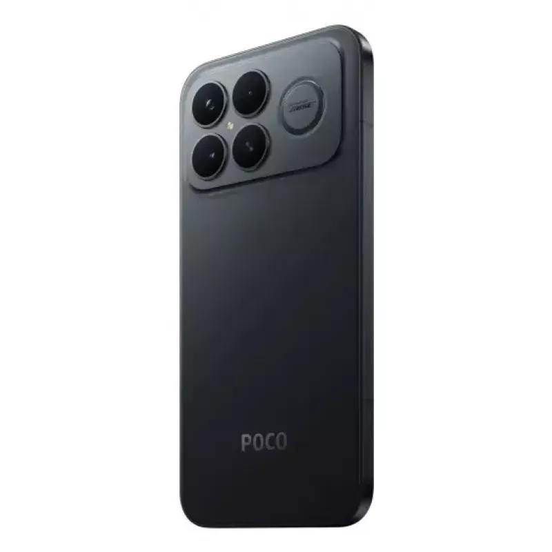 Išmanusis telefonas POCO F8 Ultra – 6,9 colio (17,5 cm) 2608×1200, Snapdragon 8 Elite Gen 5 3,6 GHz, 16 GB RAM, 512 GB, 6500 mAh, Dual SIM, IP68, Juodas