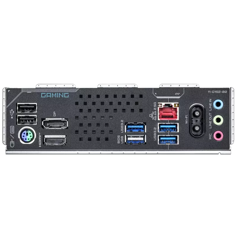 Motininė plokštė GIGABYTE B860M GAMING WIFI6 — Micro ATX, LGA 1851, DDR5 iki 9066MHz, 2 DIMM, PCIe 5.0, 2.5GbE, Wi‑Fi 6E