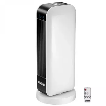 Unold 86430 elektrinis ventiliatorinis šildytuvas, juodas/baltas, 2000 W