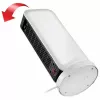 Unold 86430 elektrinis ventiliatorinis šildytuvas, juodas/baltas, 2000 W