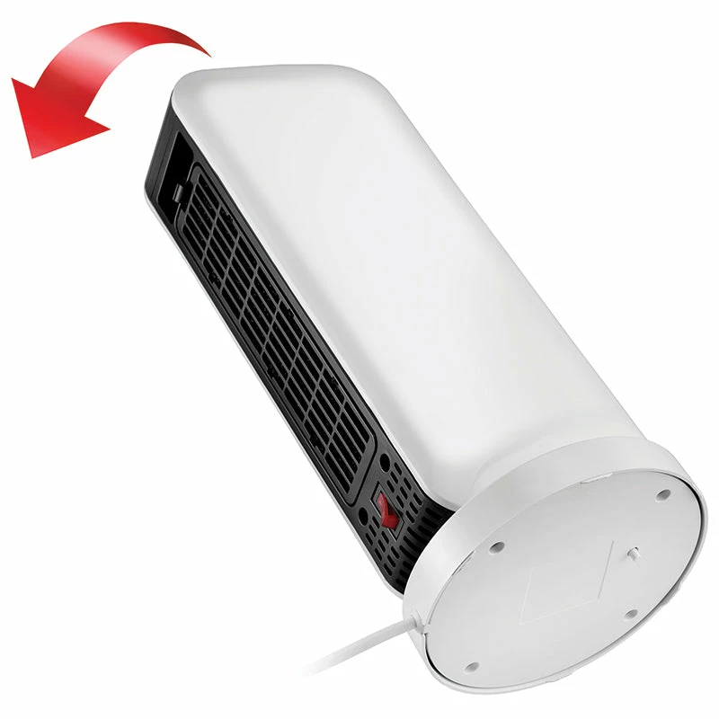 Unold 86430 elektrinis ventiliatorinis šildytuvas, juodas/baltas, 2000 W
