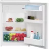 Laisvai pastatomas šaldytuvas BEKO TSE1284N — 114 L (101 L šaldytuvas / 13 L šaldiklis), E klasė, 54×59×84 cm, baltas