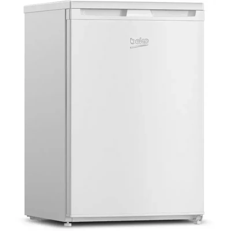 Laisvai pastatomas šaldytuvas BEKO TSE1284N — 114 L (101 L šaldytuvas / 13 L šaldiklis), E klasė, 54×59×84 cm, baltas