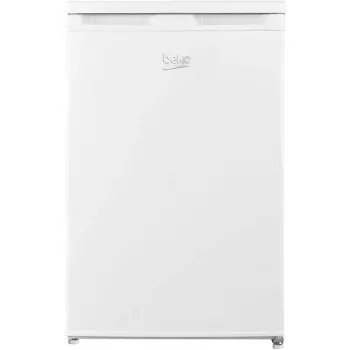 Laisvai pastatomas šaldytuvas BEKO TSE1284N — 114 L (101 L šaldytuvas / 13 L šaldiklis), E klasė, 54×59×84 cm, baltas