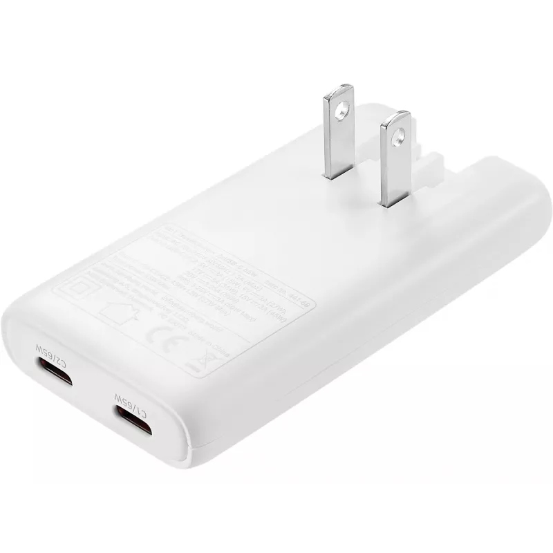 Sandberg 4in1 TravelCharger 65W Baltas
