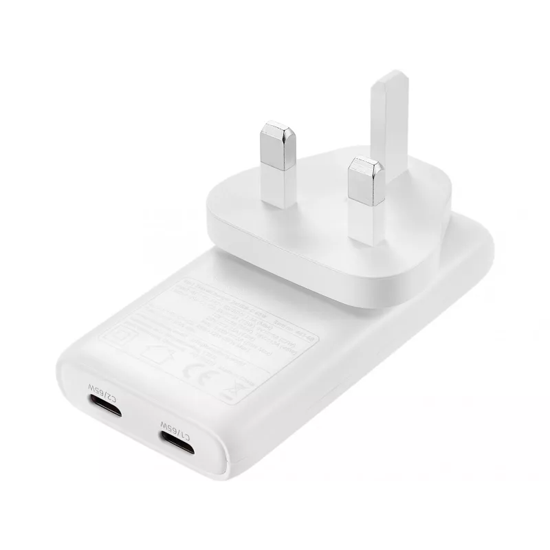 Sandberg 4in1 TravelCharger 65W Baltas