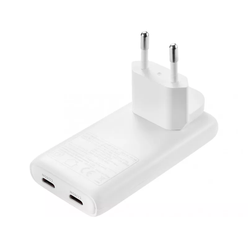 Sandberg 4in1 TravelCharger 65W Baltas