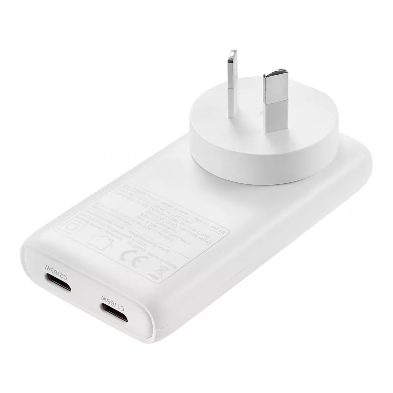 Sandberg 4in1 TravelCharger 65W Baltas