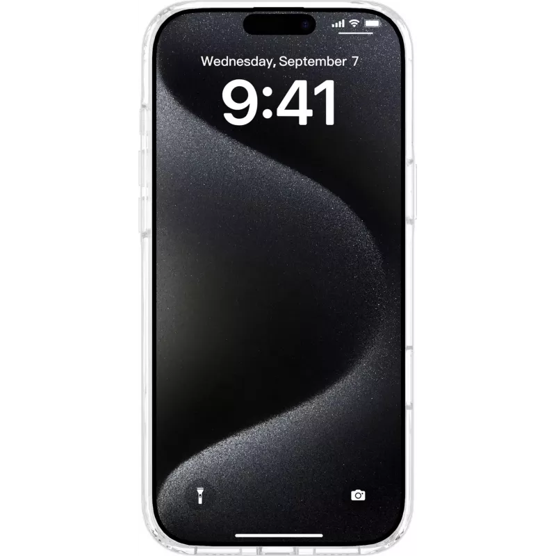 eSTUFF ES67141058 apsauginis dėklas iPhone 17 Pro Max 17,5 cm (6,9 col.) permatomas