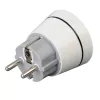 Hama 00223452 adapteris kištukui Type F į Type G (JK) baltas