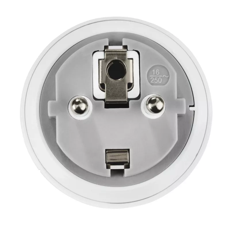 Hama 00223452 adapteris kištukui Type F į Type G (JK) baltas