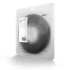 Lindy 48195 tinklo kabelis Juodas 5 m Cat6 U/UTP (UTP)