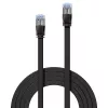 Lindy 47484 tinklo kabelis 5 m Cat6a U/FTP (STP) juodas