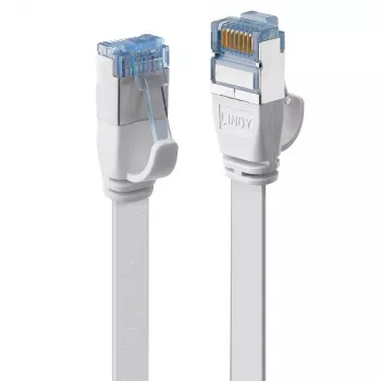 Lindy 47540 tinklo kabelis Baltas 0.3 m Cat6a U/FTP (STP)