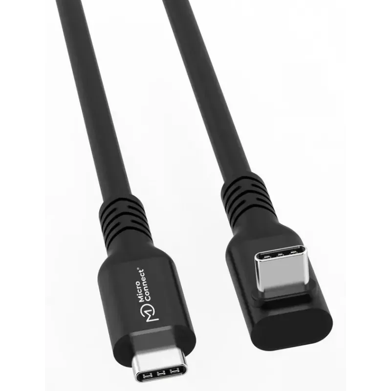 USB-C į USB-C laidas MicroConnect MC-USB3.2CC1-FA — USB 3.2 Gen 2x2, 1 m, juodas
