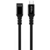 USB-C į USB-C laidas MicroConnect MC-USB3.2CC1-FA — USB 3.2 Gen 2x2, 1 m, juodas