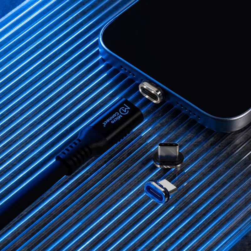 USB4 Gen 3x2 USB-C į USB-C laidas MicroConnect MC-LS-USB4CC0.15, 0,15 m, juodas