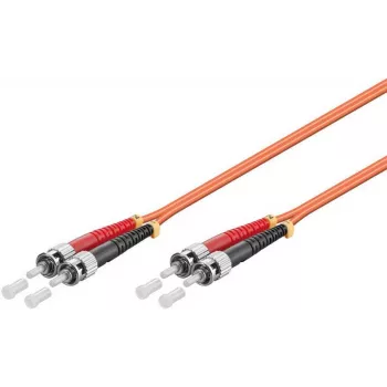 Skaidulinis optinis kabelis MicroConnect FIB112010-2 OM2 10 m ST–ST 50 µm dupleksas