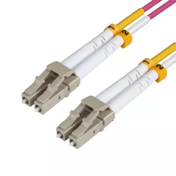 Microconnect FIB440440P InfiniBand / šviesolaidinis kabelis 40 m LC Violetinis