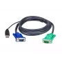KVM kabelis ATEN 2L-5201U 1,2 m