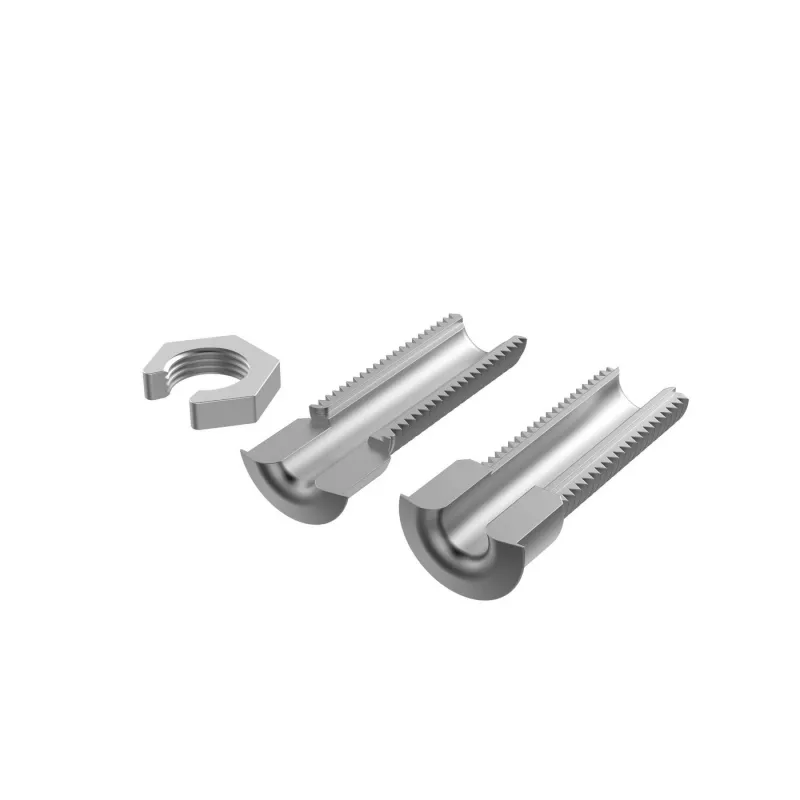Stalinio praėjimo kabeliams įvorė Vivolink VLDG22L, aliuminis, didelė (iki 55 mm)