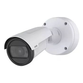 IP stebėjimo kamera AXIS P1475-LE Bullet lauko 1920x1080 60fps 3.1–9 mm stulpo laikiklis balta