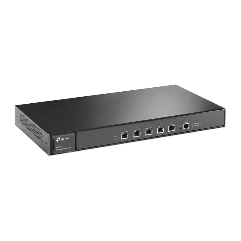 TP-Link AC500 belaidis valdiklis, juodas, 1U, montavimas stelaže