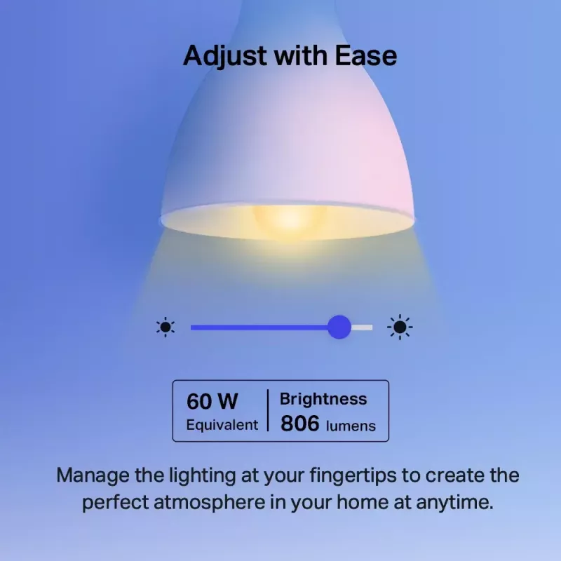 TP-Link Tapo L530E išmanioji LED lemputė, daugiaspalvė, E27, 4 vnt. pakuotė