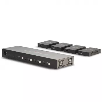 Lindy 70m Cat.6 4x4 HDMI 4K60 Matricos Prailgintuvas